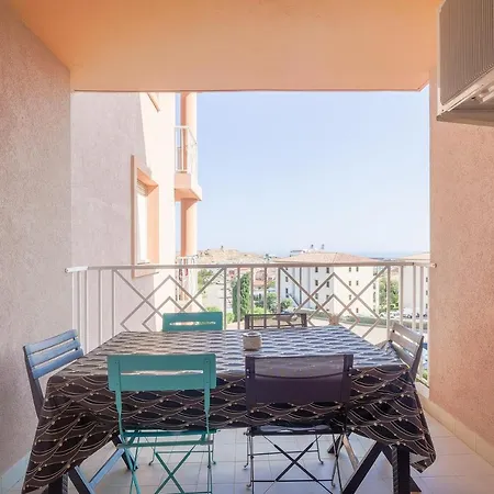 Appartement Fornole - Appt Vue Pour 6 Voyageurs LʼÎle-Rousse