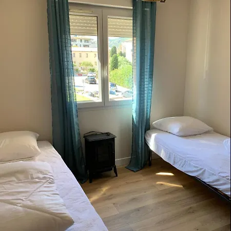 Fornole - Appt Vue Pour 6 Voyageurs Appartement *